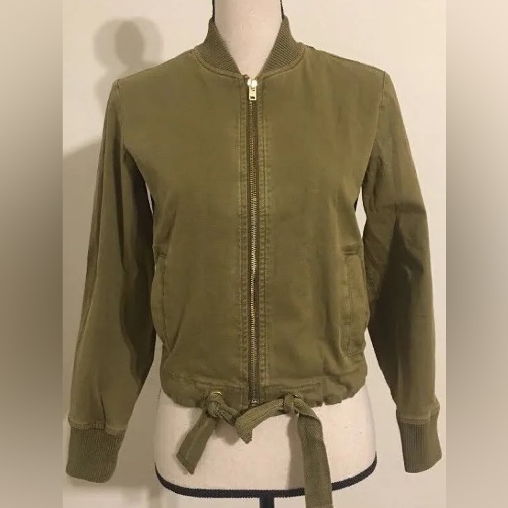 JCREW Bomber Jacket Size Small
